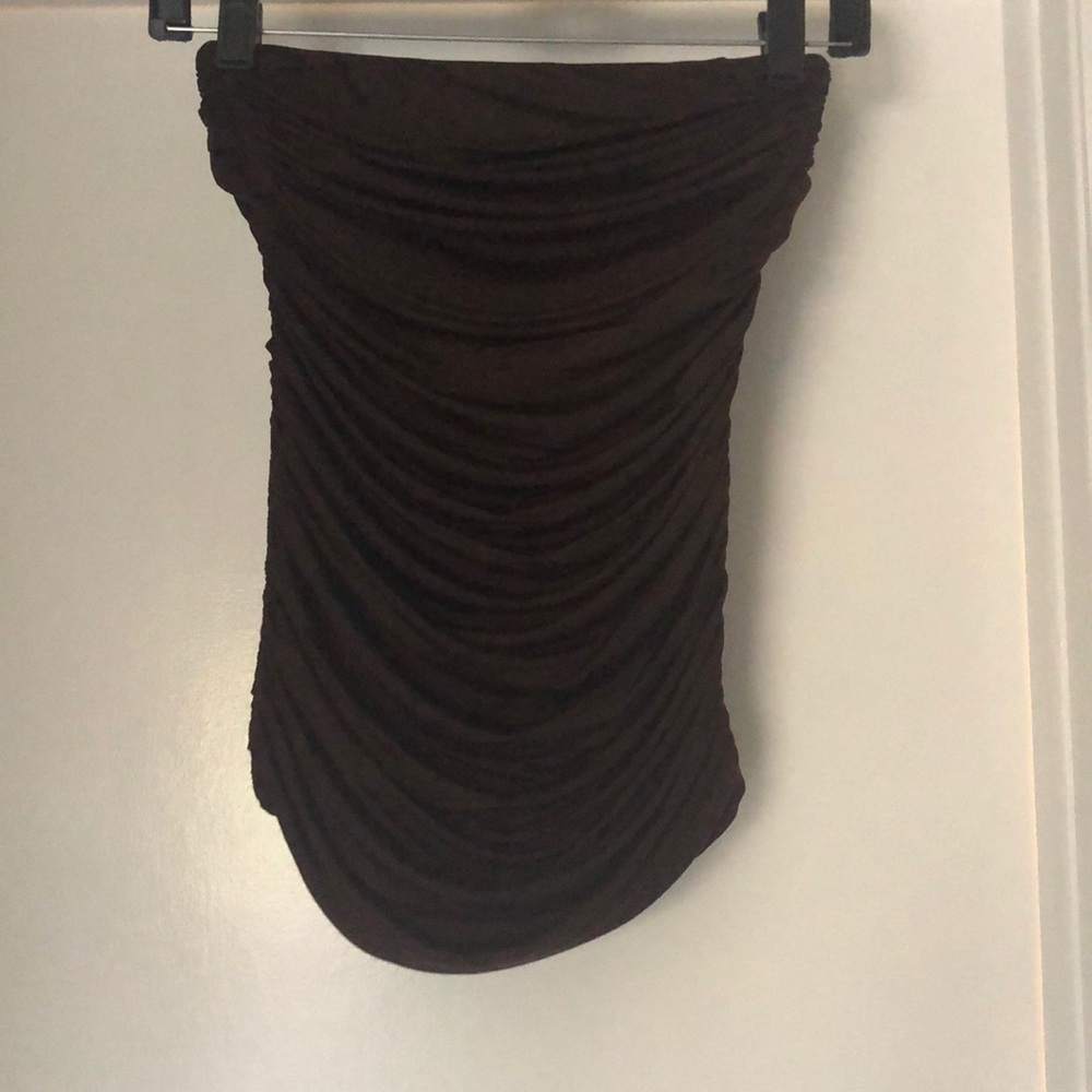 Victoria Secret Ruched Small Top - Picture 2 of 4